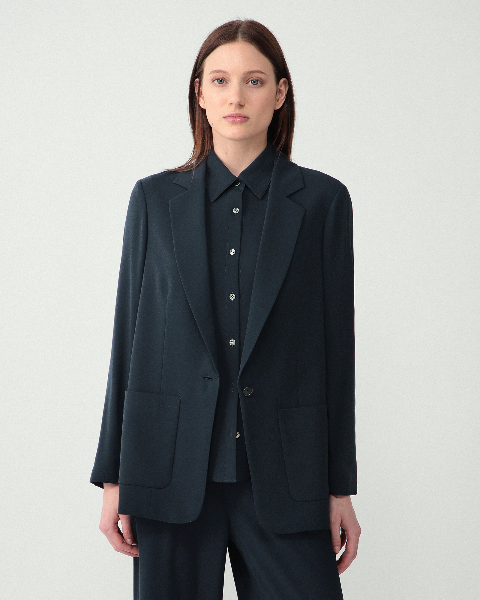 ひばり【未使用級】セオリーリュクス ジャケットROWER ブラック 40 EXECUTIVE COLLECTION | Theory luxe（セオリーリュクス）公式