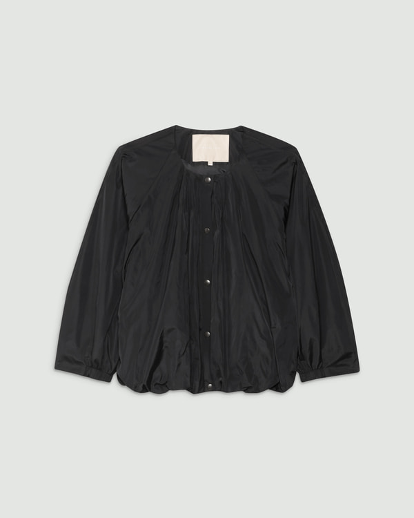 未使用級✨セオリー クルーネックボンバージャケット アウター とろみ アイボリー ジャケット | Theory luxe[セオリーリュクス]公式通販サイト