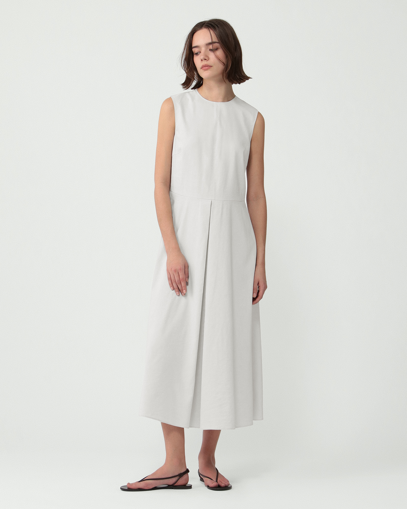 Lush Linen Jadie Dress | Theory luxe[セオリーリュクス]公式