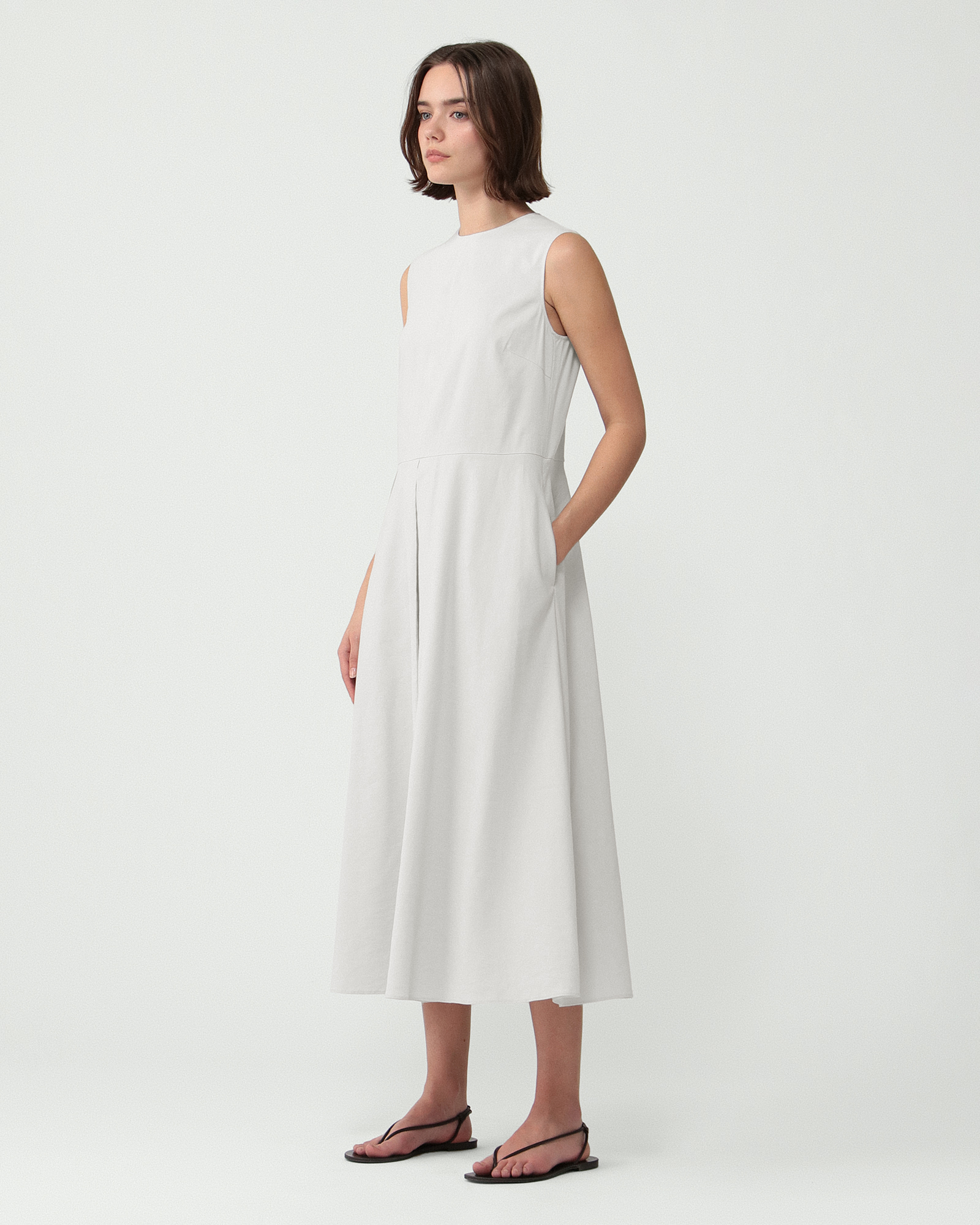 Lush Linen Jadie Dress | Theory luxe[セオリーリュクス]公式