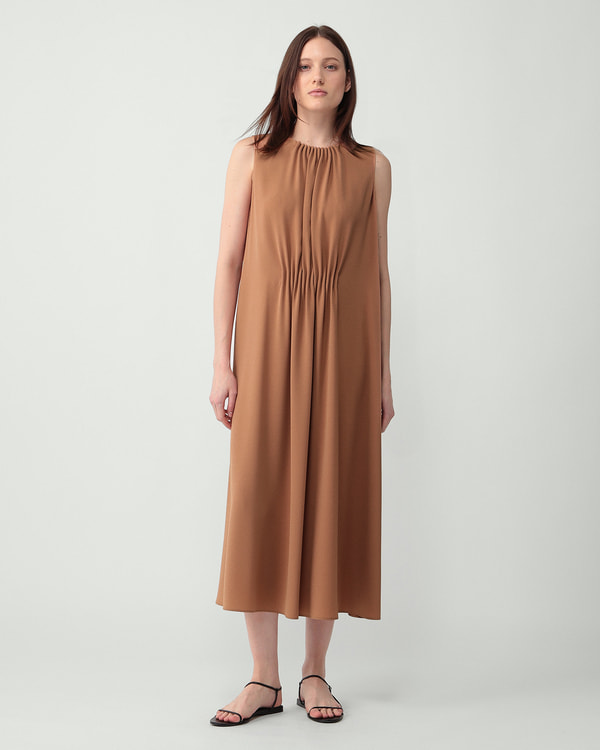 【美品】セオリーリュクス 8月購入 ワンピース 新作店頭展開品 50,600円 美品】セオリーリュクス 8月購入 ワンピース 新作店頭展開品