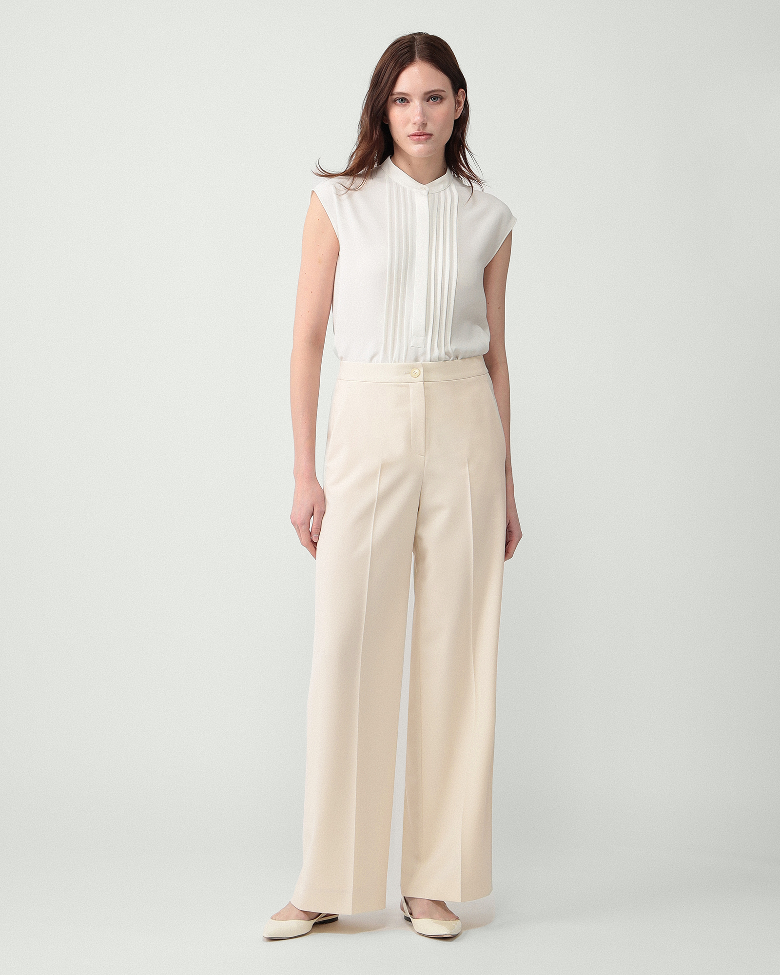 theory luxe 24SS Sycamore2 パンツスーツ　黒　36 theory luxe 24SS Sycamore2 パンツスーツ 黒 36 スーツ | Theory luxe