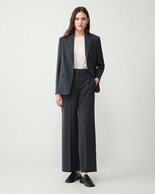 theory luxe 24SS Sycamore2 パンツスーツ　黒　36 Sycamore 2 Kimie Pant | Theory luxe[セオリーリュクス]公式通販サイト