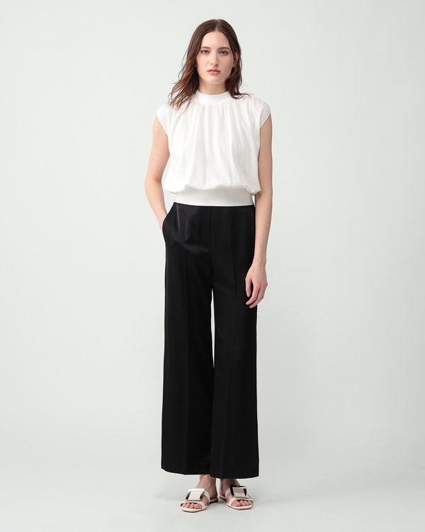 【Theory】Essential Satin Cheryl Pant 【Theory】Essential Satin Cheryl Pant