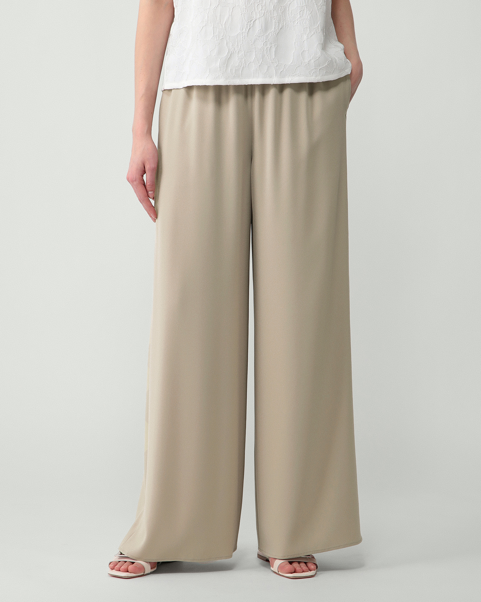 【極美品】theory luxe シルク混パンツセットアップ シャンパンブラウン SUMMER TO AUTUMN | Theory luxe（セオリーリュクス）公式通販サイト