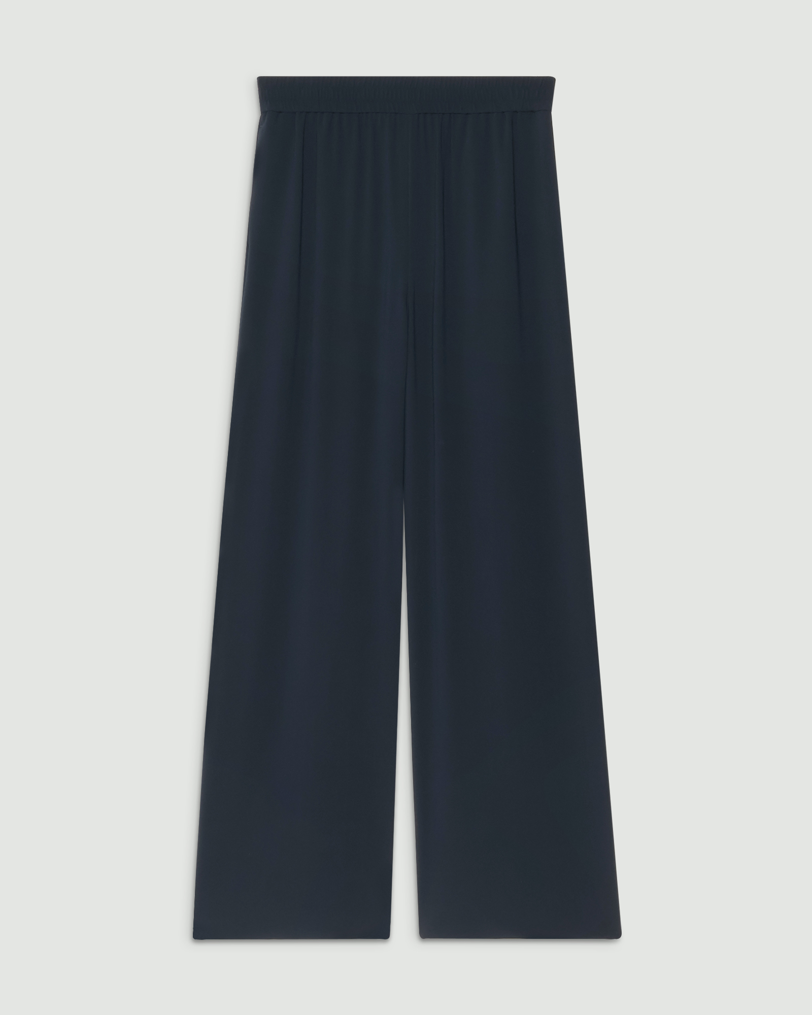 theory luxe 24SS Flow Pia タックテーパードパンツ　紺 theory luxe 24SS Flow Pia タックテーパードパンツ 紺 theory