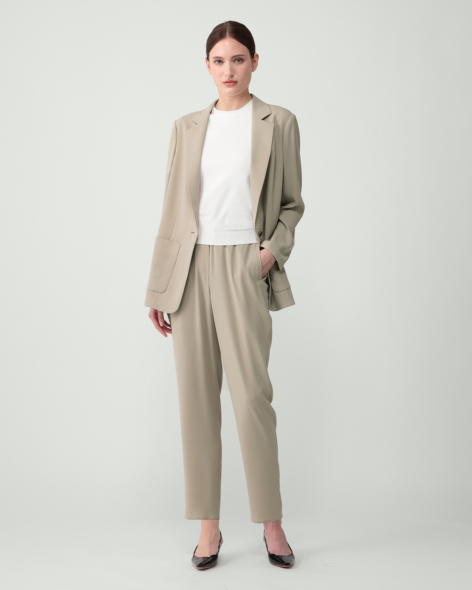 価格は安く 発売予定》 Flow Mason Pant | Theory luxe[セオリーリュクス パンツ