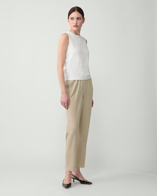 発売予定》 Flow Mason Pant | Theory luxe[セオリーリュクス 発売予定》 Flow Mason Pant | Theory luxe[セオリーリュクス
