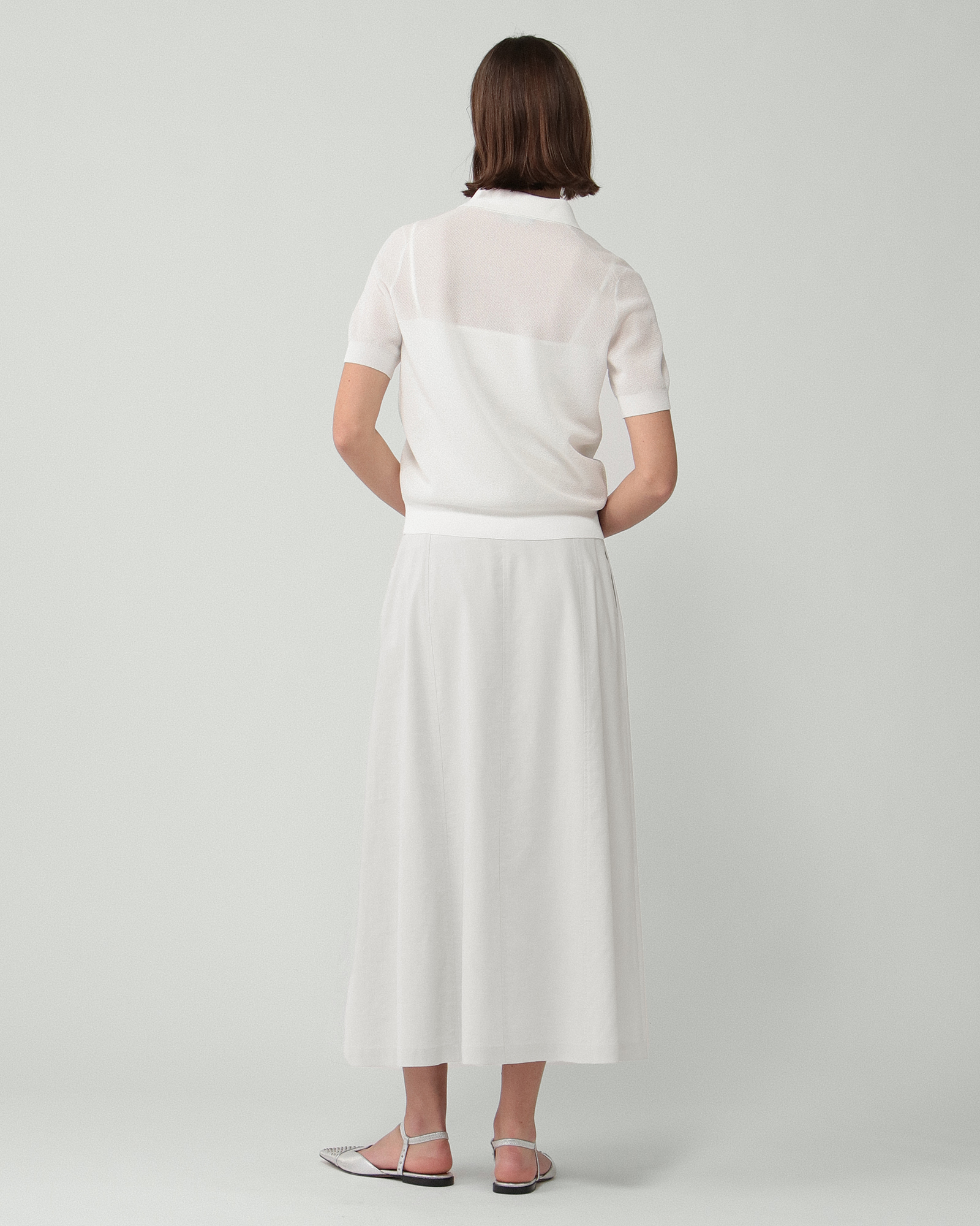 Lush Linen Esly Skirt | Theory luxe[セオリーリュクス]公式
