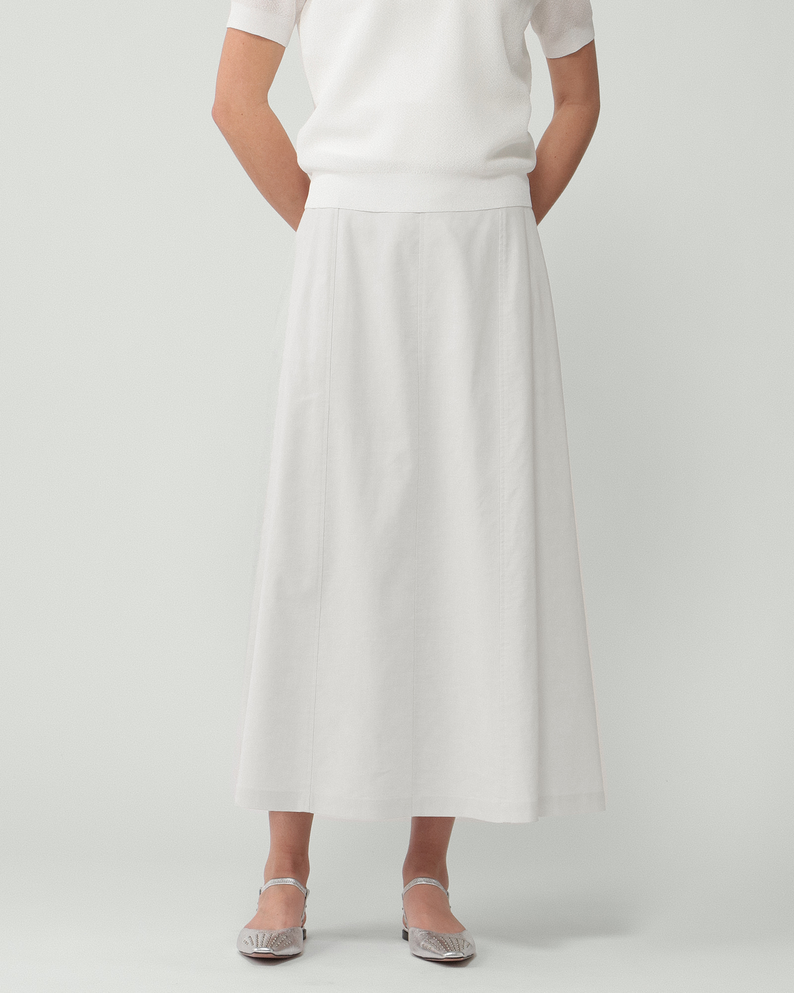 Lush Linen Esly Skirt | Theory luxe[セオリーリュクス]公式