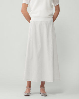 Lush Linen Esly Skirt | Theory luxe[セオリーリュクス]公式通販サイト