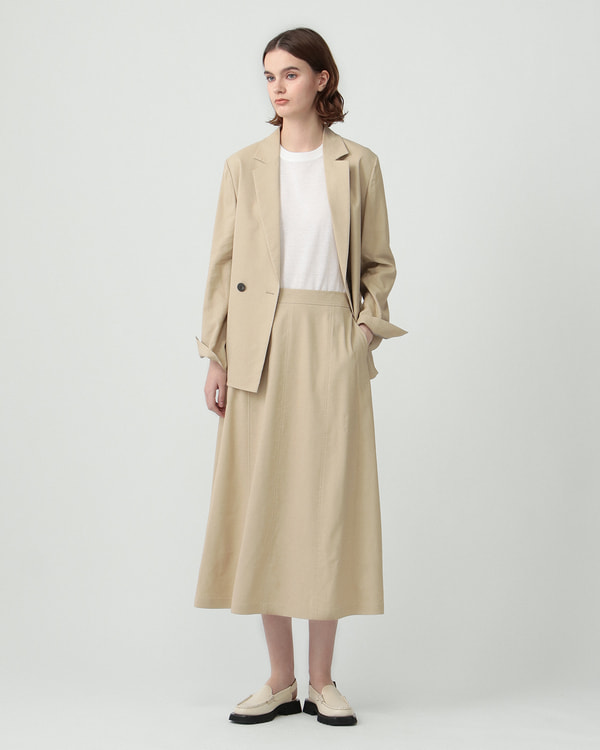 Lush Linen Esly Skirt | Theory luxe[セオリーリュクス]公式
