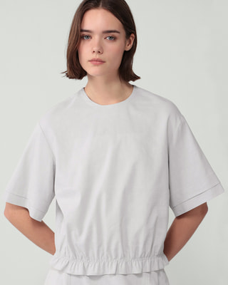 Lush Linen Jenie Blouse | Theory luxe[セオリーリュクス]公式通販サイト