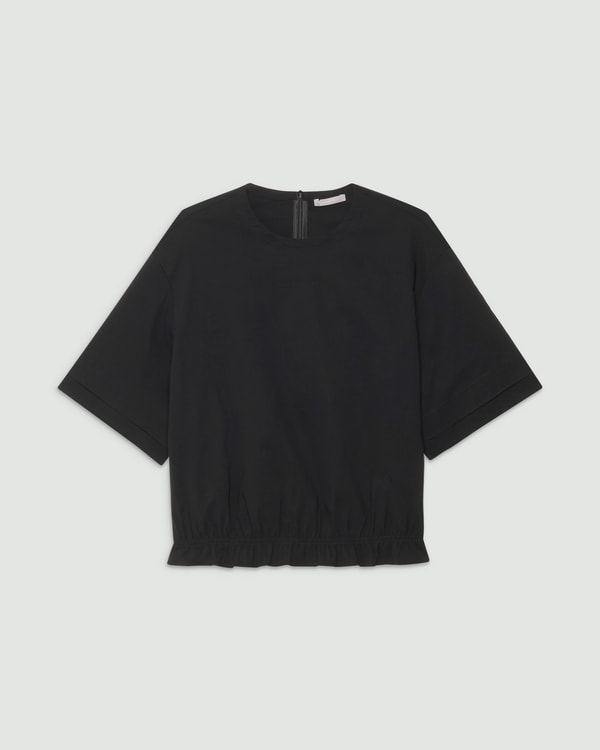 【Theory】Lush Linen Jenie Blouse 【Theory】Lush Linen Jenie Blouse