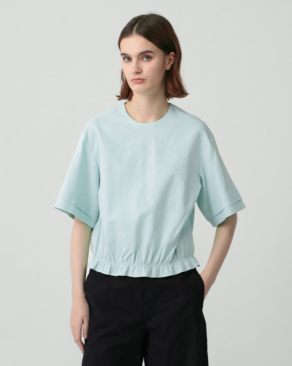 Theory luxe - theory luxe 23SS ウォッシャブル プルオーバー T