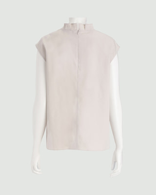 Lush Linen Shayne Blouse | Theory luxe[セオリーリュクス]公式通販サイト