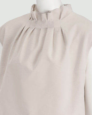 Lush Linen Shayne Blouse | Theory luxe[セオリーリュクス]公式通販サイト
