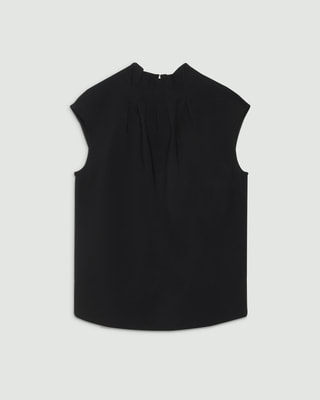 Lush Linen Shayne Blouse | Theory luxe[セオリーリュクス]公式通販サイト