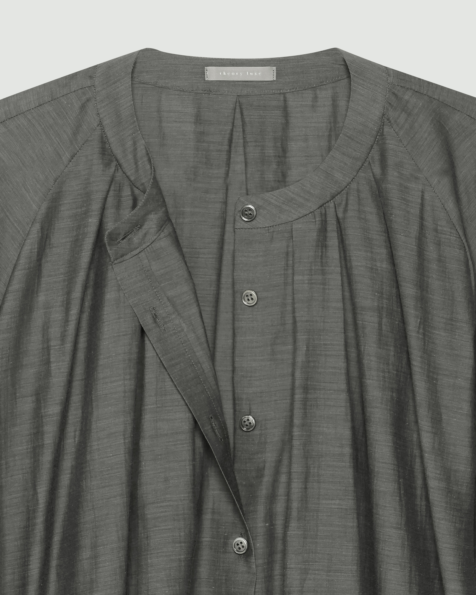 Icy Lawn Jane Blouse | Theory luxe[セオリーリュクス]公式通販