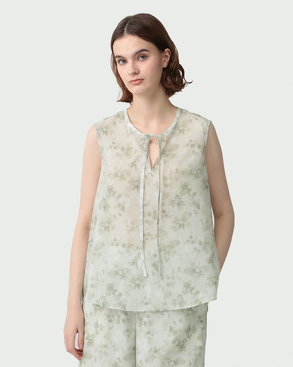 【Theory】一部店舗限定 Fusion Blooms Print Josine Blouse 【Theory】一部店舗限定 Fusion Blooms Print Josine Blouse