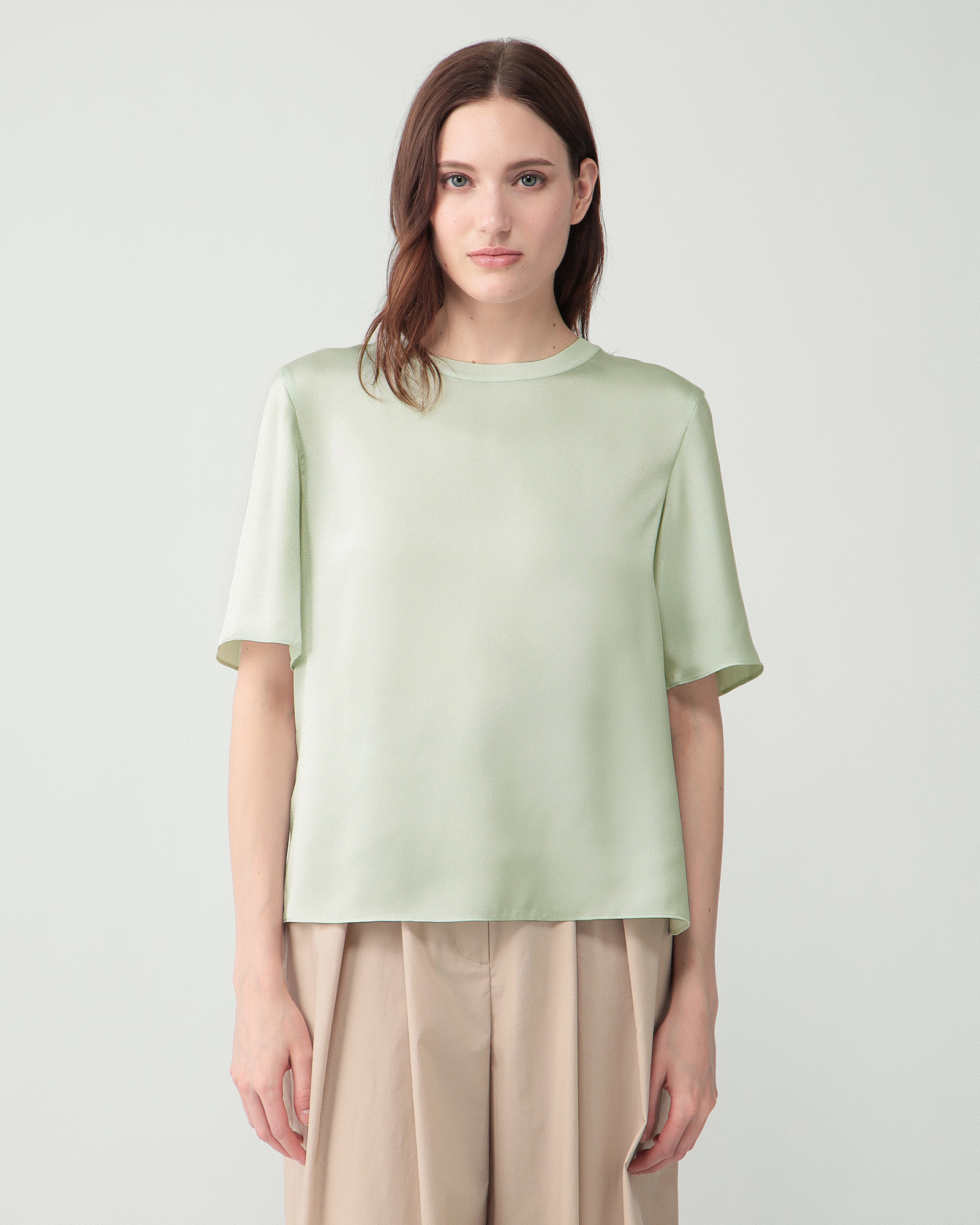 ゴ*ド様 セオリーリュクス Marvine Gali Blouse フロスティア セオリーリュクス Theory luxe MARVINE GALI （グリーン系