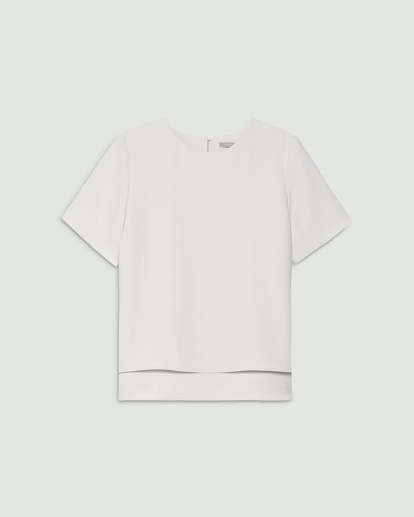 【新品未使用】Theory LUXE　Elida ホワイト　40　長袖　ブラウス 楽天市場】theory luxe セオリーリュクス ブラウス ホワイト 白