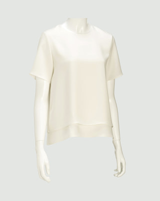 theory luxe ブラウス アイボリー 38 Marvine elida Marvine Elida 3 HS Blouse | Theory luxe[セオリーリュクス]公式通販