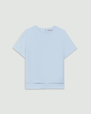 Marvine Elida 3 HS Blouse | Theory luxe[セオリーリュクス