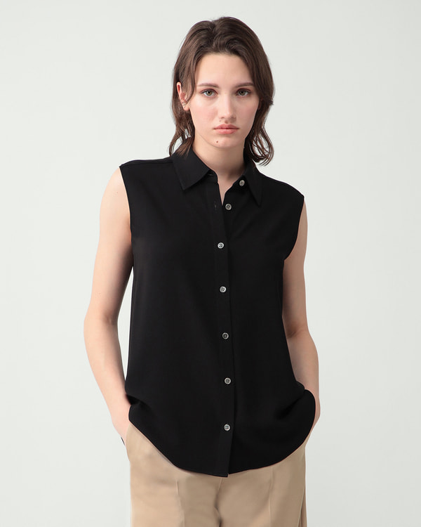 【Theory】Flow Zatie Blouse 【Theory】Flow Zatie Blouse