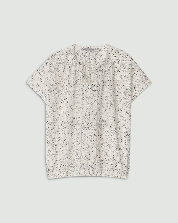 【Theory】一部店舗限定 Speckle Dot Print Nolia Blouse 【Theory】一部店舗限定 Speckle Dot Print Nolia Blouse