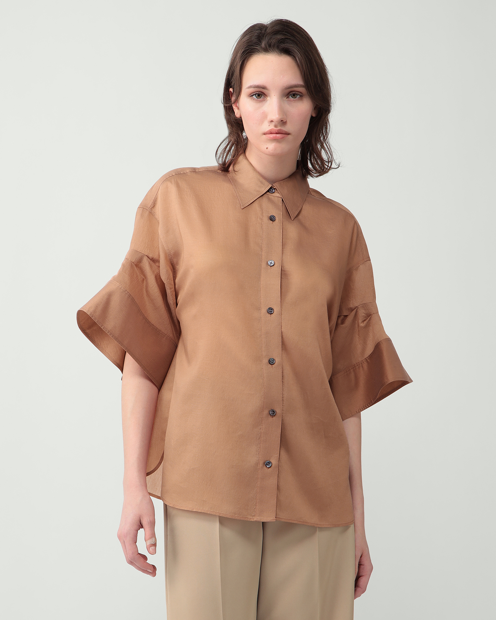 Tori Maddox Shirt | Theory luxe[セオリーリュクス]公式通販サイト