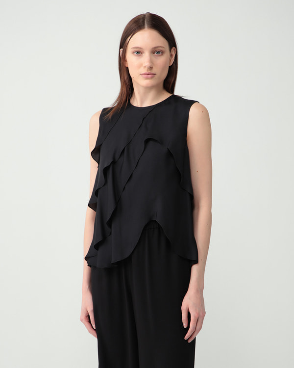 【Theory】《予約商品》 Vale Ggt Evelyn Blouse 【Theory】《予約商品》 Vale Ggt Evelyn Blouse