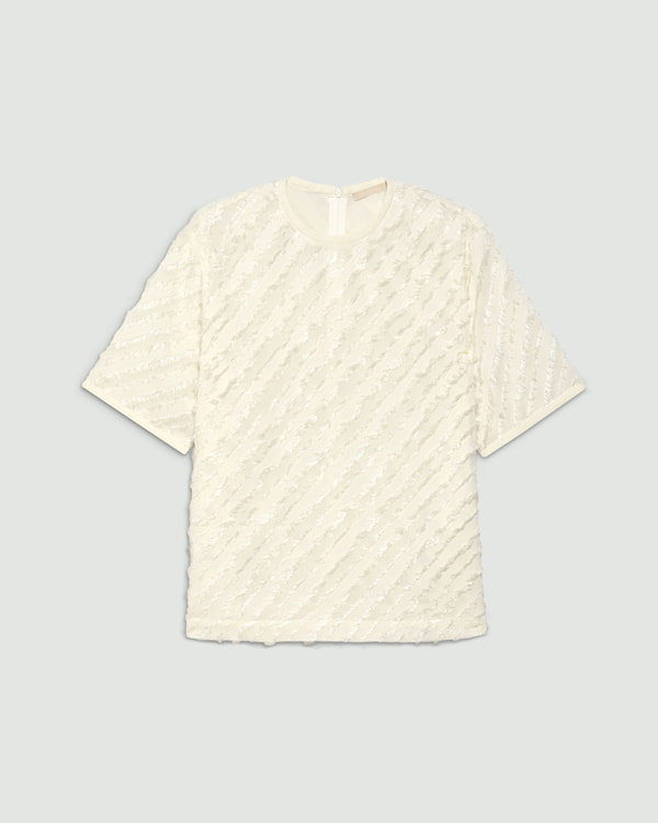 【Theory】一部店舗限定 Bayville Jacquard Remi Blouse 【Theory】一部店舗限定 Bayville Jacquard Remi Blouse