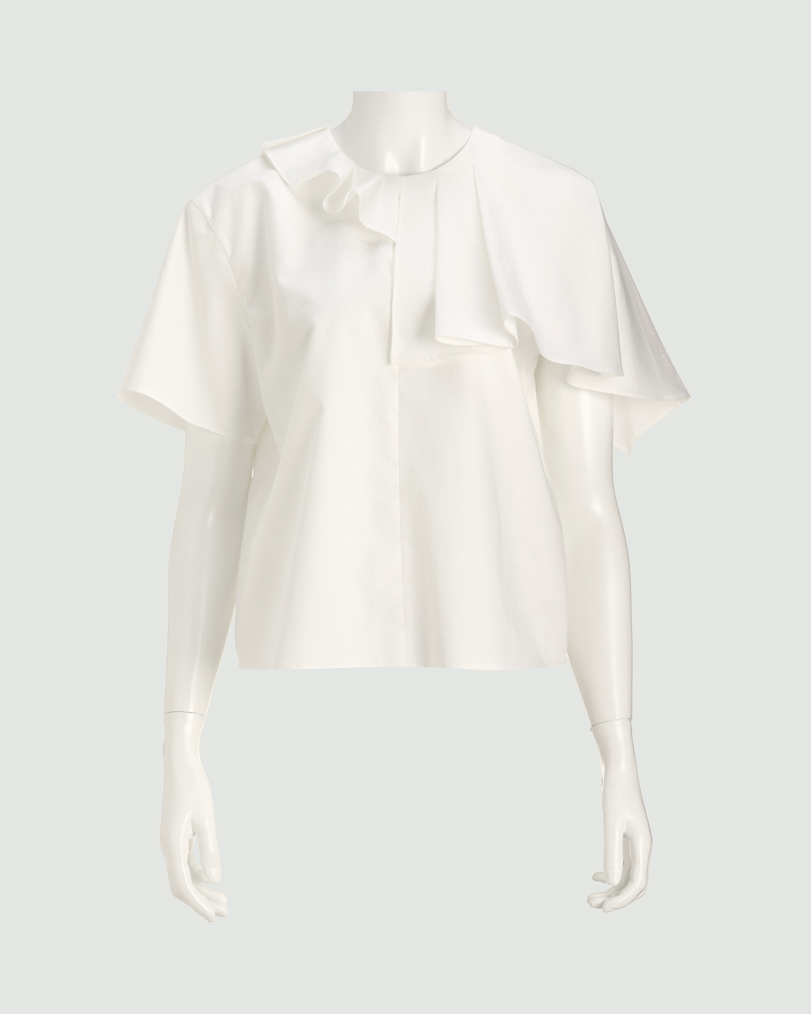 一部店舗限定 Franklin Cotton Sage Blouse | Theory luxe[セオリー
