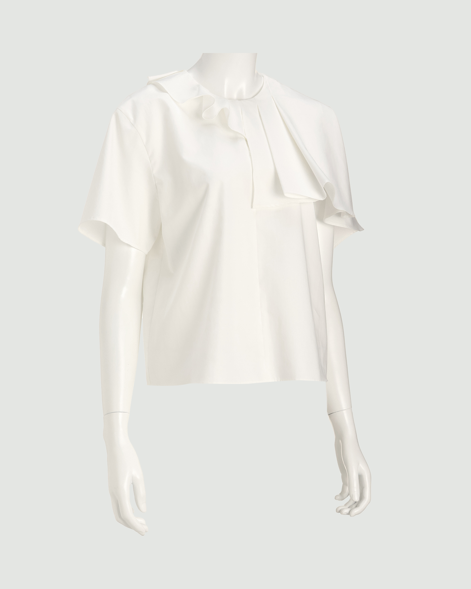 一部店舗限定 Franklin Cotton Sage Blouse | Theory luxe[セオリー
