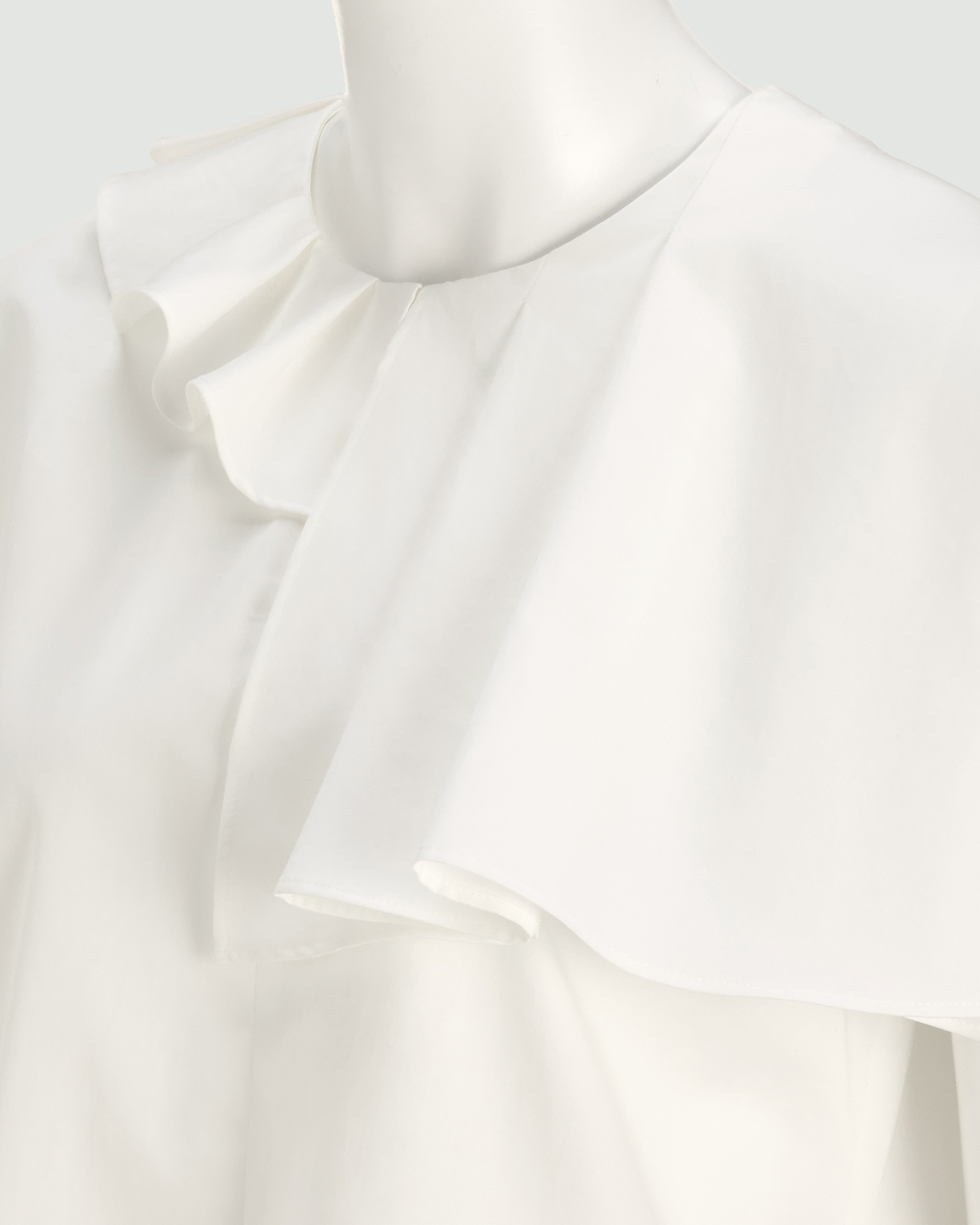 一部店舗限定 Franklin Cotton Sage Blouse | Theory luxe[セオリー