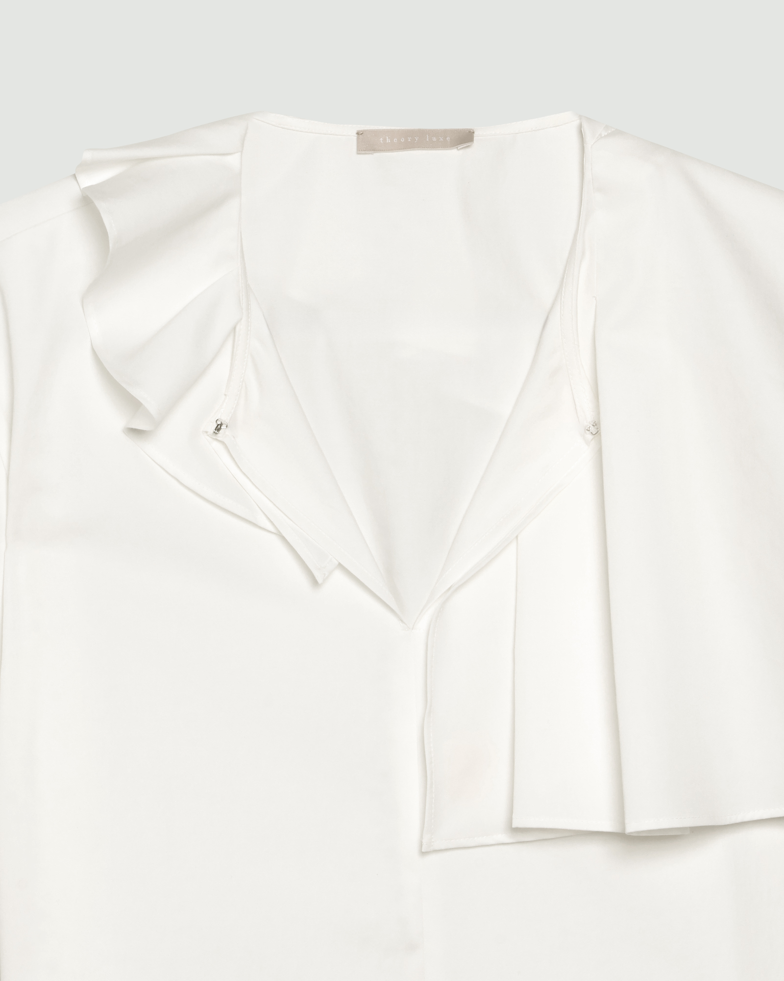 一部店舗限定 Franklin Cotton Sage Blouse | Theory luxe[セオリー