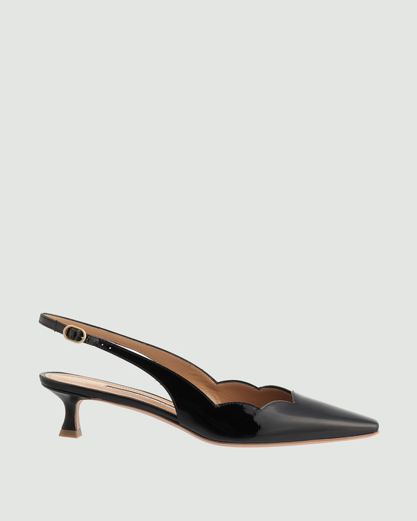 【Theory】Pellico Tx Scallop Cut Shoes 【Theory】Pellico Tx Scallop Cut Shoes