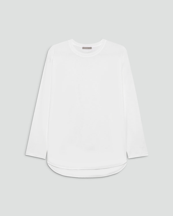 【Theory】Sophia Jersey Jenel Crn Tee 【Theory】Sophia Jersey Jenel Crn Tee