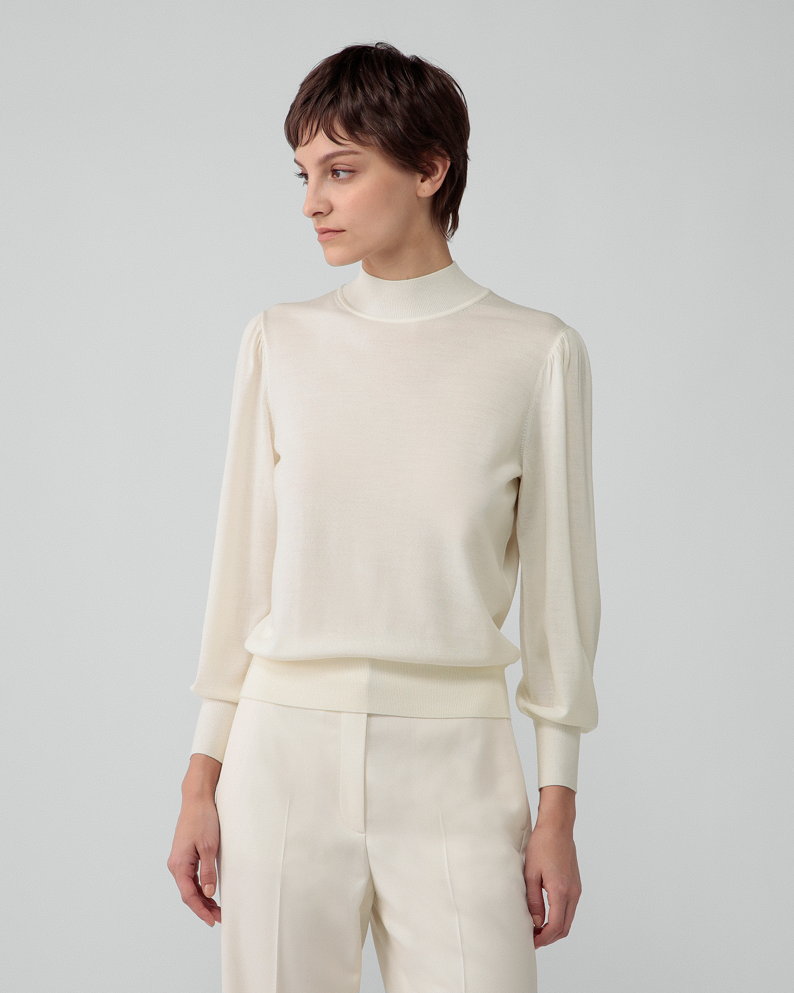 Lawrence Reya Sweater | Theory luxe[セオリーリュクス]公式通販サイト
