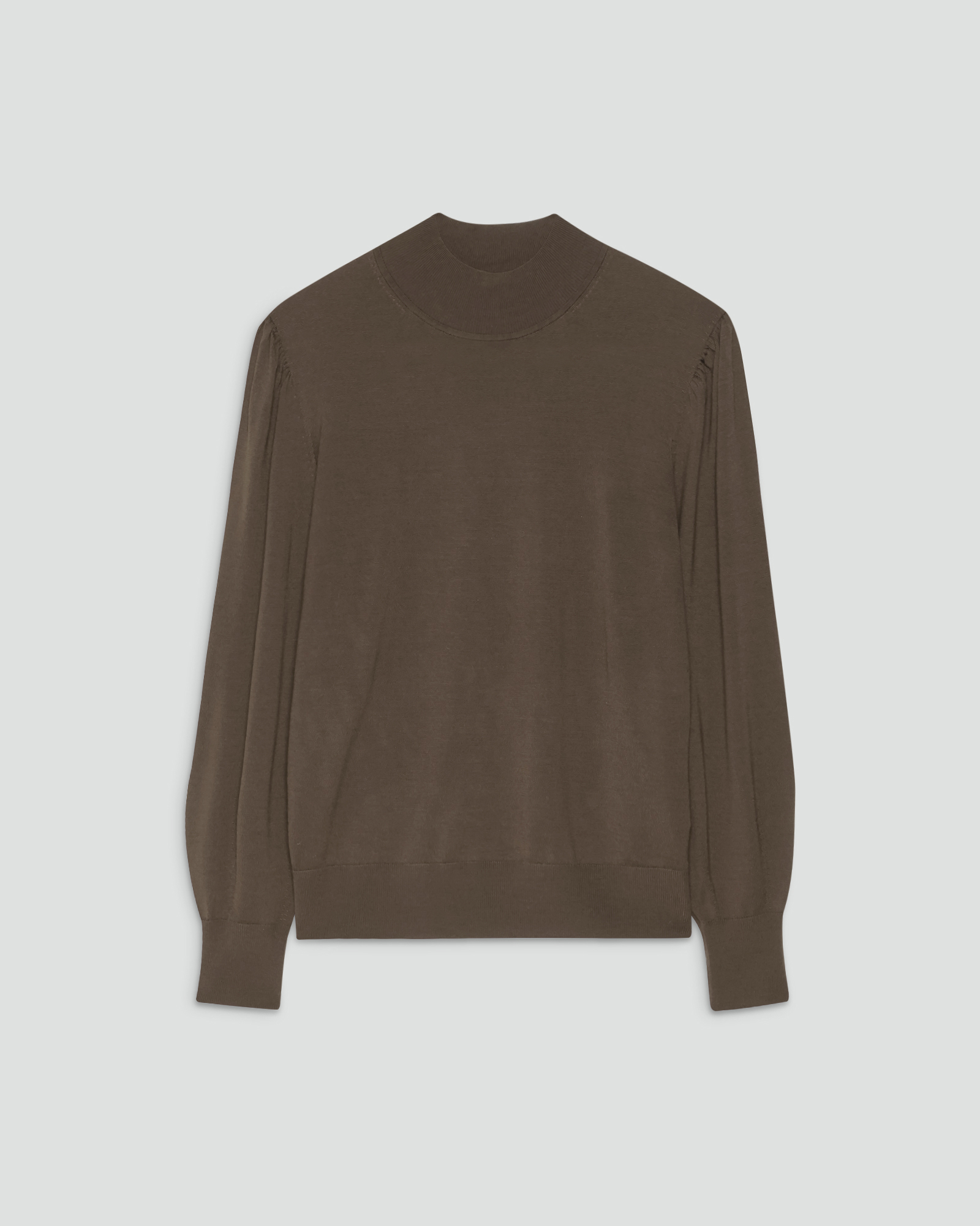 セオリーリュクス 【美品/25年製】03-5301713 Lawrence Reya Sweater モックネック ニットセーター 38 Theory luxe - セオリーリュクス 【美品/25年製】03-5301713 Lawrence