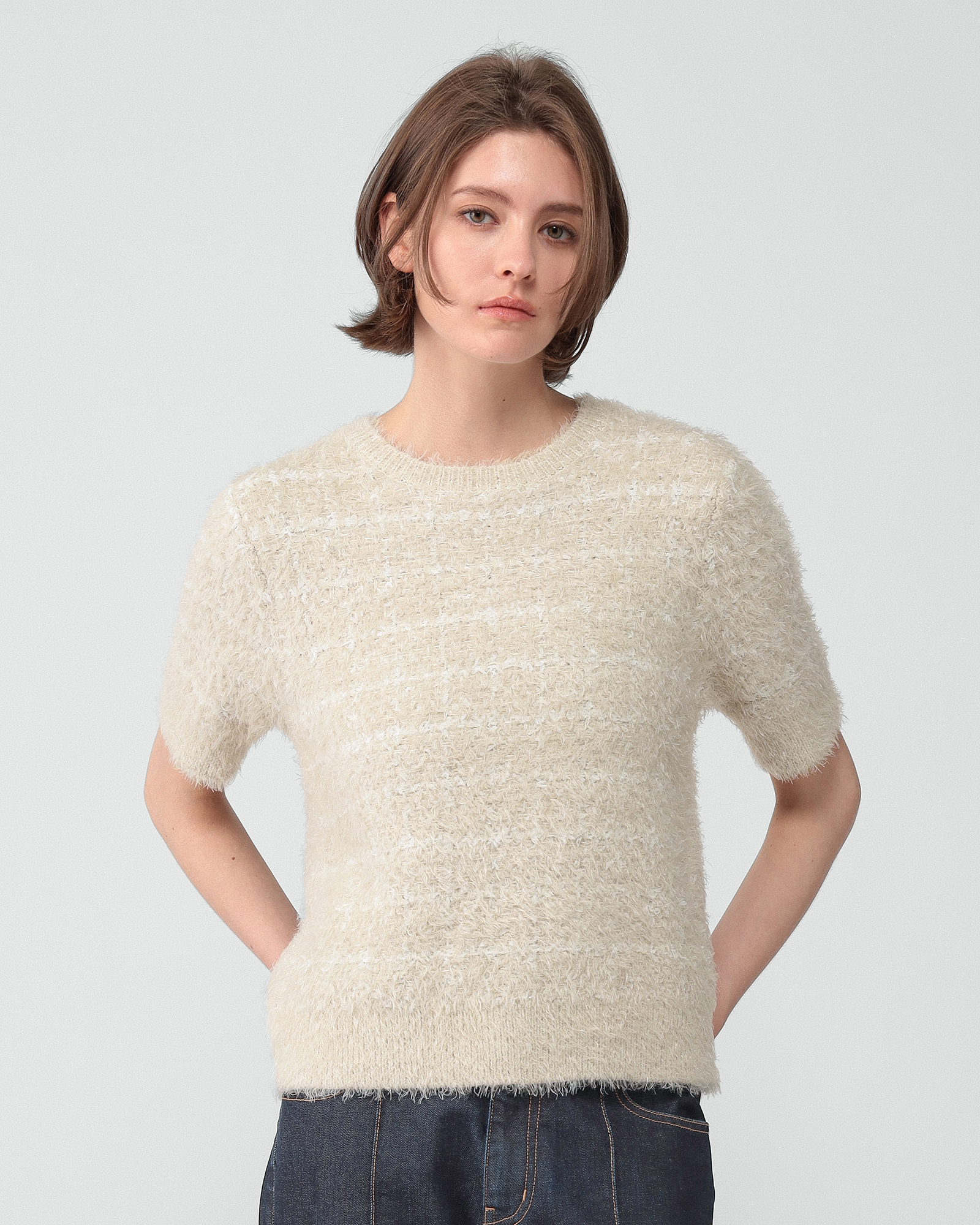 L　セオリー Greene Carla Sweater | Theory luxe[セオリーリュクス]公式通販