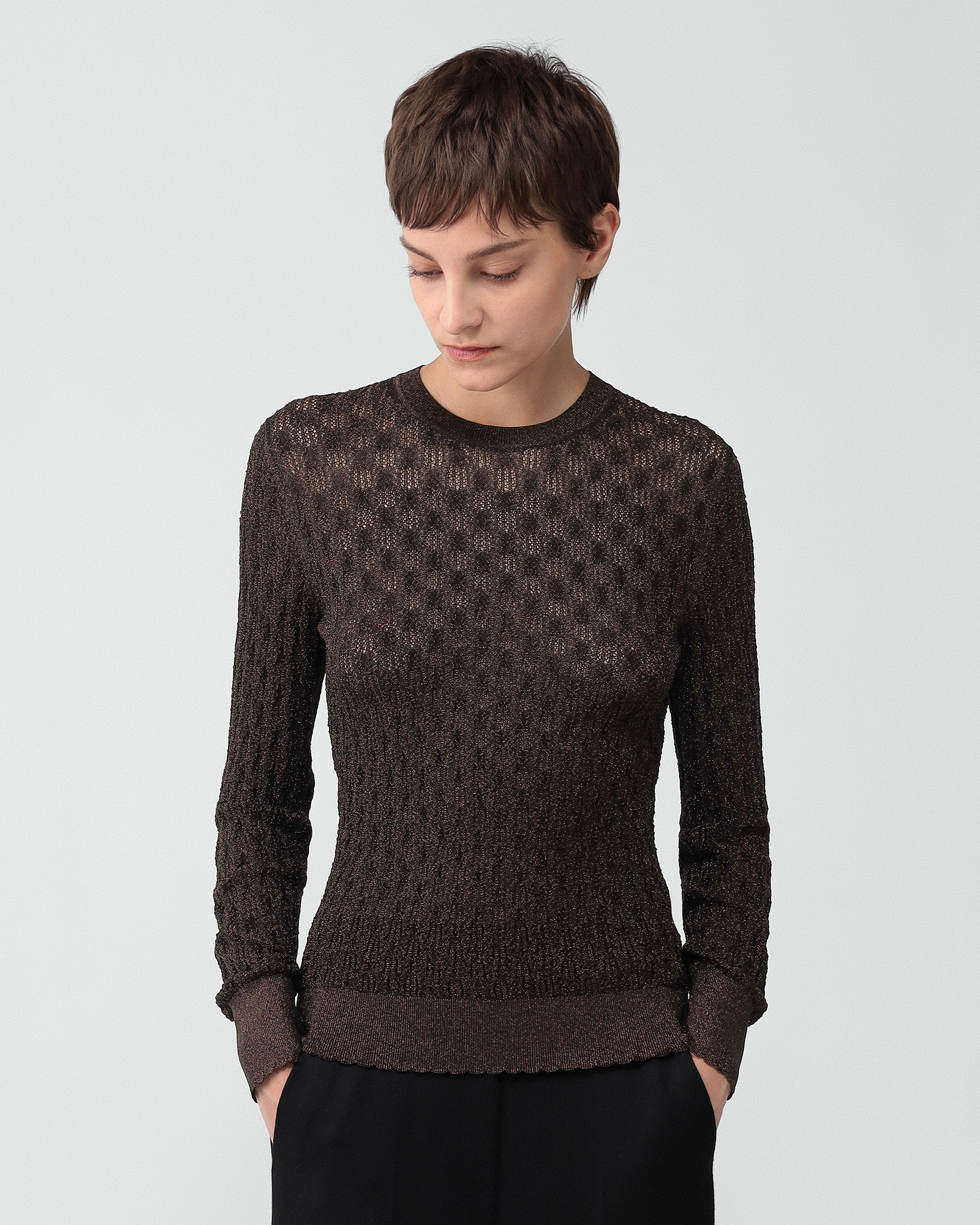 Lloyd Etta Sweater | Theory luxe[セオリーリュクス]公式通販サイト