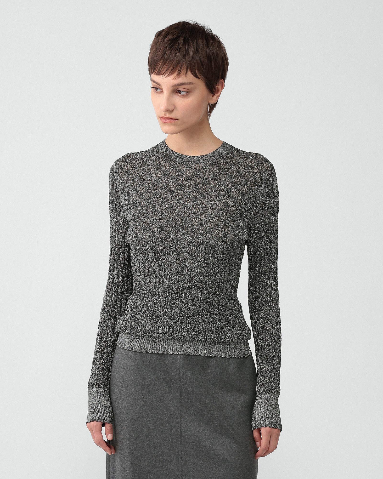 Lloyd Etta Sweater | Theory luxe[セオリーリュクス]公式通販サイト