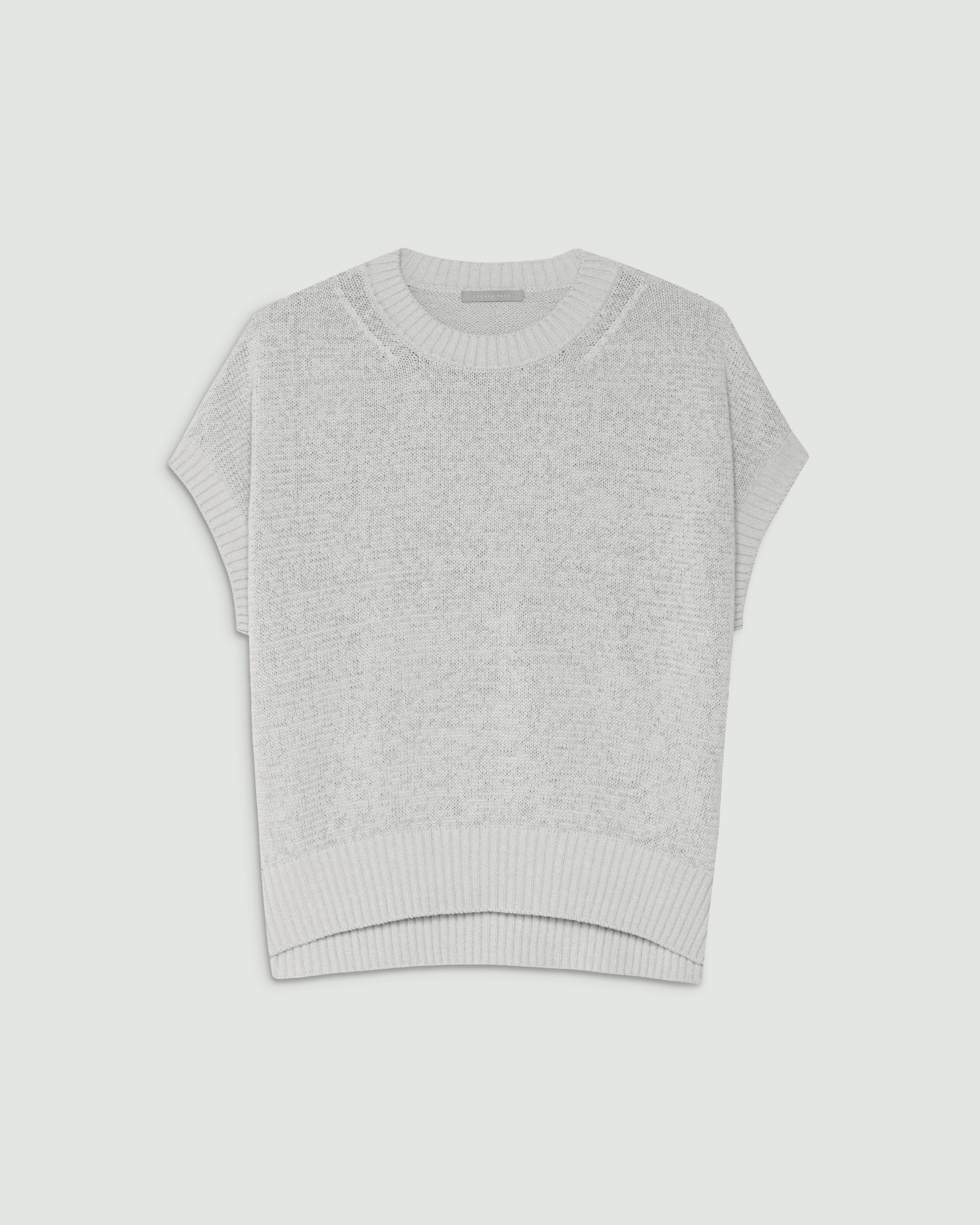 theory luxe Bozz Viola Sweater ミスティグレー セオリーリュクス
