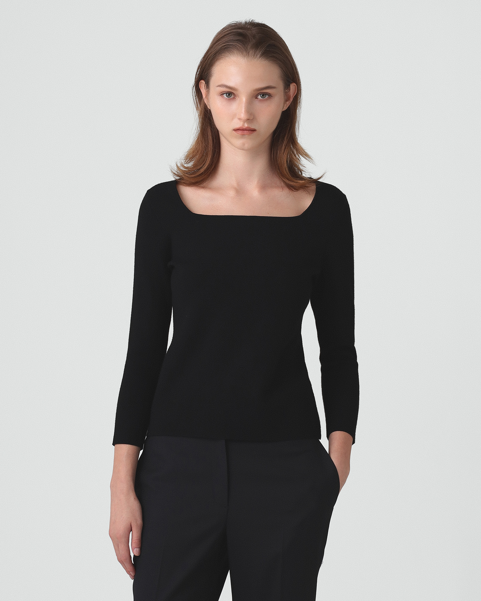 Snow Shannon Sweater | Theory luxe[セオリーリュクス]公式通販サイト