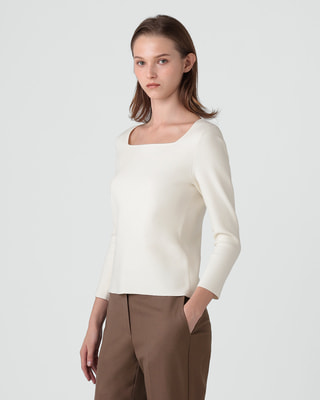 美品✨セオリーリュクス 2024年 Musca Colonel ニットジャケット NEW SEASON NEW LOOK | Theory luxe（セオリーリュクス）公式