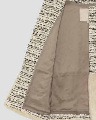 ⭐︎セオリーリュクス⭐︎Oak Shearling Liana Vest⭐︎