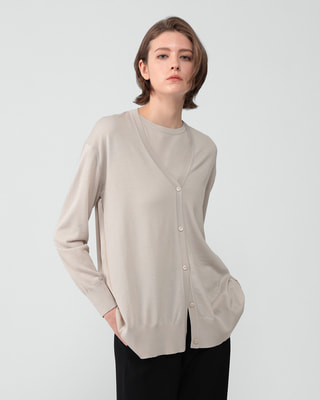 Lawrence Ayah Cardigan | Theory luxe[セオリーリュクス]公式通販サイト