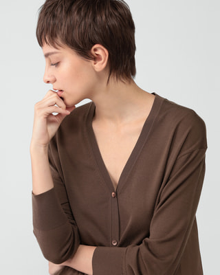 Lawrence Ayah Cardigan | Theory luxe[セオリーリュクス]公式通販サイト